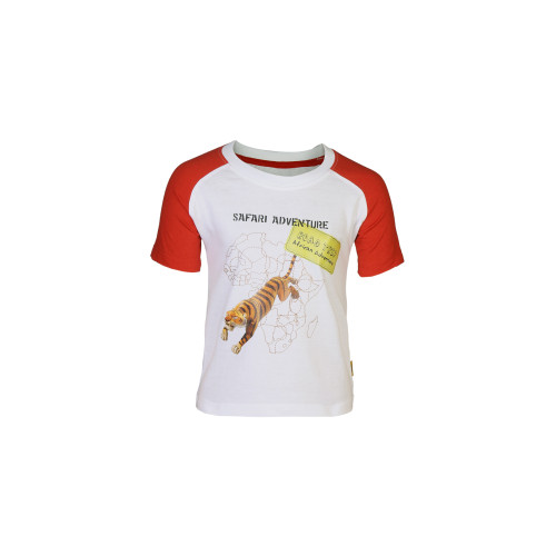 Jungle Book Boys Safari White T-shirt