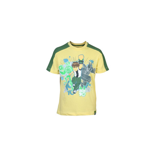 10 Boys Crew Yellow T-shirt