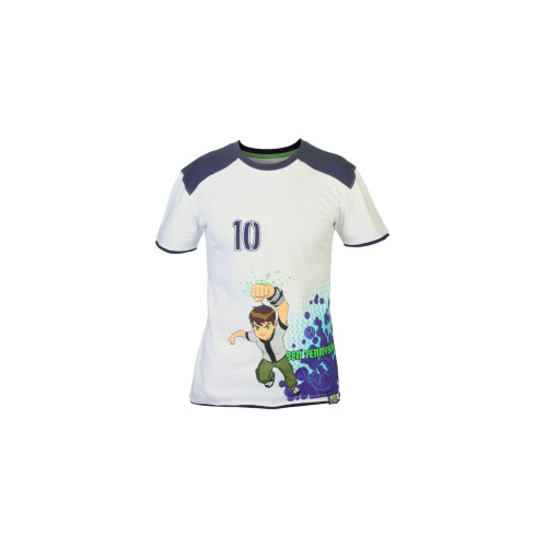 10 Boys Crew White T-shirt
