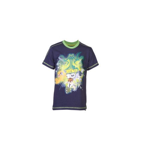 10 Boys Navy Blue T-shirt