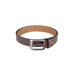 OTLS Men Brown Leather Belt