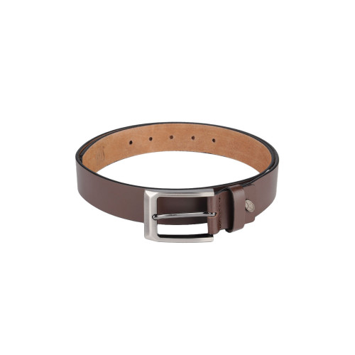 OTLS Men Brown Leather Belt
