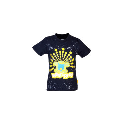 Mr.Men Boys Wonderful Black T-shirt