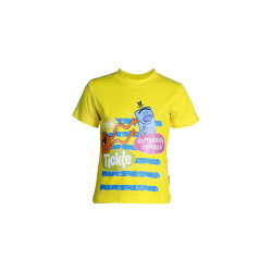 Mr. Men Boys Tickle Yellow T-shirt Mr. Men Boys Tickle Yellow T-shirt