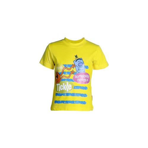 Mr. Men Boys Tickle Yellow T-shirt