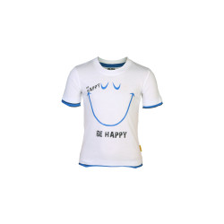 Mr.Men Boys Mr. Happy White T-shirt Mr.Men Boys Mr. Happy White T-shirt