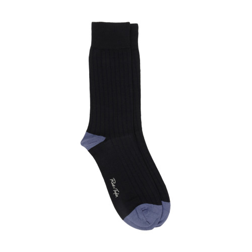 Men Navy Blue Socks