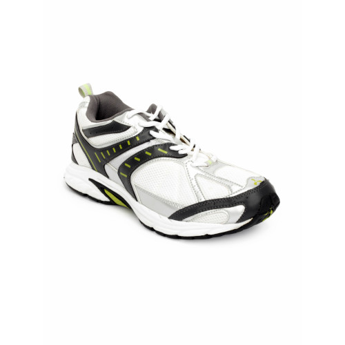 Men Bostern Road White Sports Shoes