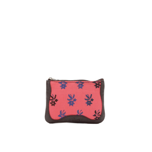 Women Pink Coin Pouch Wallet
