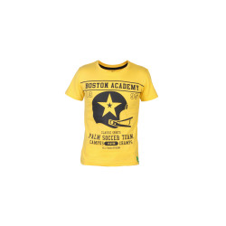 Boys Printed Yellow T-Shirt Boys Printed Yellow T-Shirt