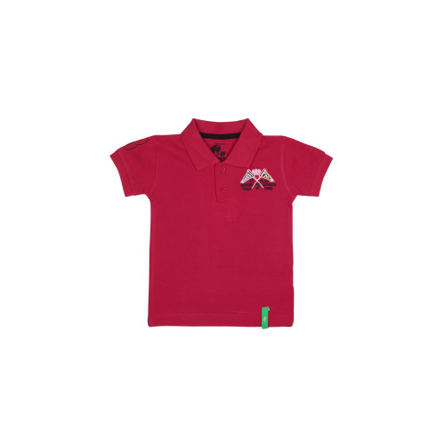 Boys Polo Red T-Shirt