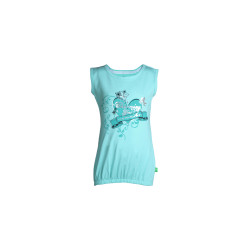 Girls Printed Blue Top Girls Printed Blue Top