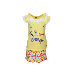 Little Miss Girls Blazing Yellow Clothing Set Little Miss Girls Blazing Yellow Clothing Set