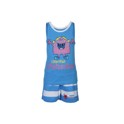 Little Miss Girls Chatterbox Blue Clothing Set Little Miss Girls Chatterbox Blue Clothing Set