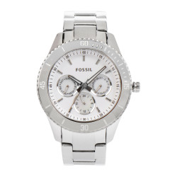 Women Green Dial Chronograph Watch ES3052