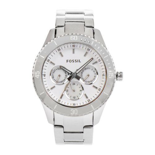 Women Green Dial Chronograph Watch ES3052