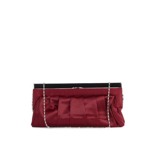 Perros Women Maroon Clutch
