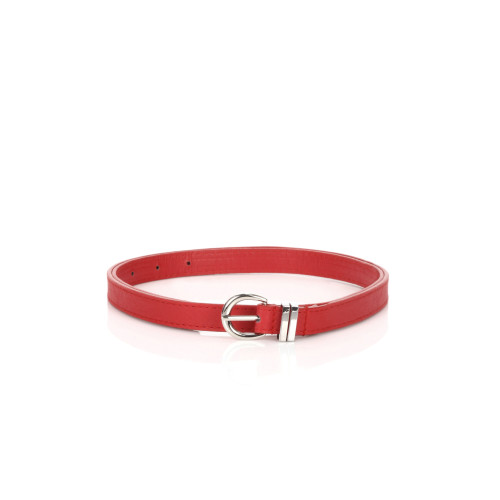 Perros Women Red Belt