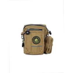 Perros Women Brown Mobile Pouch Perros Women Brown Mobile Pouch