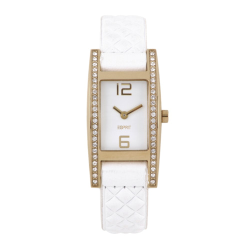 Women White Watch