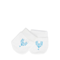 Madagascar 3 Infant Boys White Mittens Madagascar 3 Infant Boys White Mittens