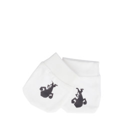 Madagascar 3 Infant Boys White Mittens Madagascar 3 Infant Boys White Mittens