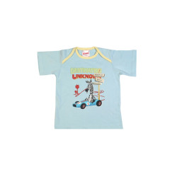 Madagascar3 Infant Boys Light Blue T-Shirt Madagascar3 Infant Boys Light Blue T-Shirt
