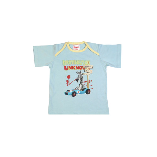 Madagascar3 Infant Boys Light Blue T-Shirt