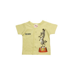 Madagascar 3 Infants Boys Yellow Tshirt Madagascar 3 Infants Boys Yellow Tshirt