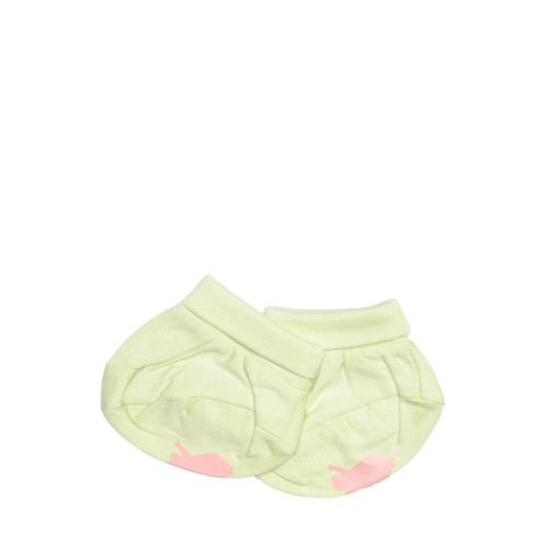 Madagascar 3 Infant Girls Light Green Booties