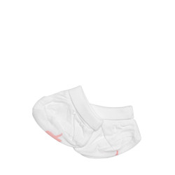 Madagascar 3 Infant Girls White Booties Madagascar 3 Infant Girls White Booties