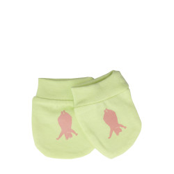 Madagascar 3 Infant Girls Light Green Mittens Madagascar 3 Infant Girls Light Green Mittens