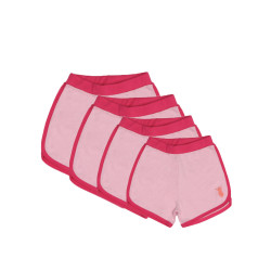 Madagascar3 Girls Pink Shorts Madagascar3 Girls Pink Shorts