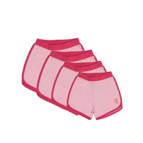 Madagascar3 Girls Pink Shorts