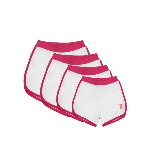 Madagascar3 Girls White Shorts