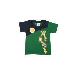 Madagascar3 Boys Green Printed T-Shirt Madagascar3 Boys Green Printed T-Shirt