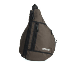 American Tourister Unisex Brown Backpack American Tourister Unisex Brown Backpack