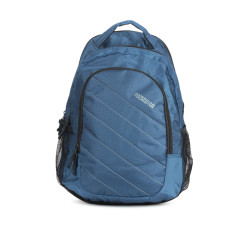 American Tourister Unisex Blue Backpack American Tourister Unisex Blue Backpack