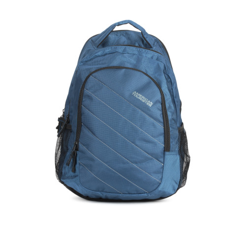 American Tourister Unisex Blue Backpack