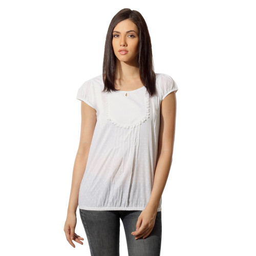 Women White Top