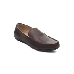 Men Brown Leather Loafers Men Brown Leather Loafers
