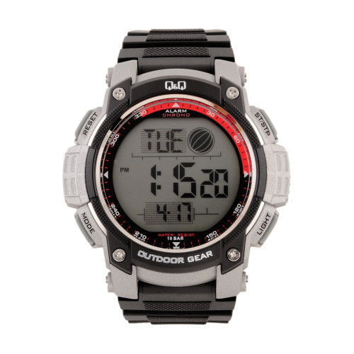 Q&Q Men Black Digital Watch M119J003Y