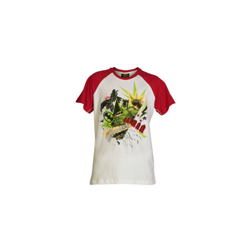 Batman Boys Multi Coloured T-shirt
