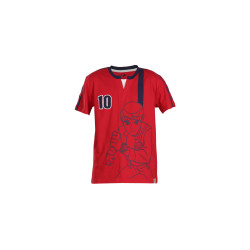 10 Boys Red Printed T-shirt 10 Boys Red Printed T-shirt