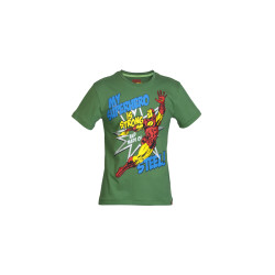 Marvel Boys Green Printed T-shirt Marvel Boys Green Printed T-shirt