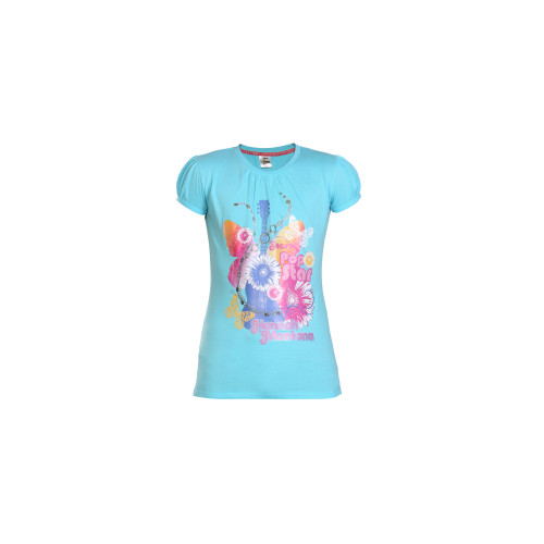 Hannah Montana Girls Blue Top