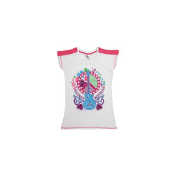 Hannah Montana Girls White Top