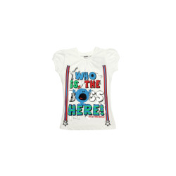 Mr. Men Little Miss Girls White Top Mr. Men Little Miss Girls White Top