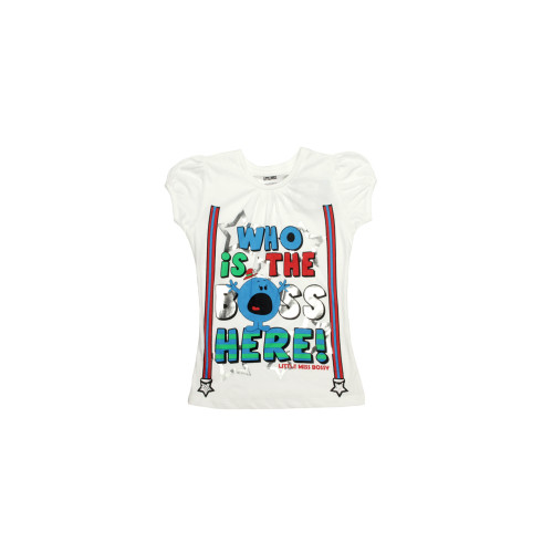 Mr. Men Little Miss Girls White Top
