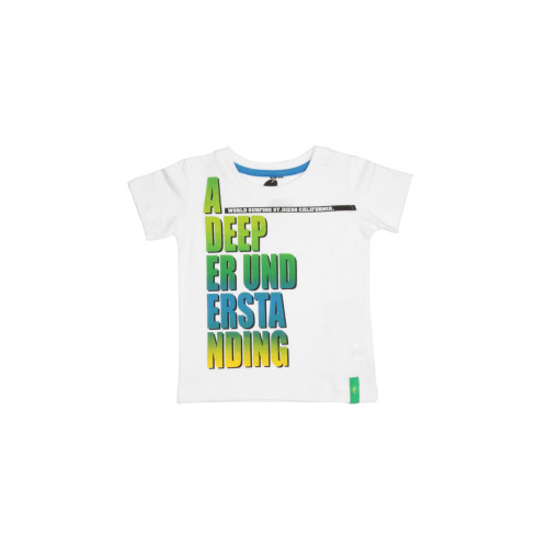 Boys Core White T-shirt